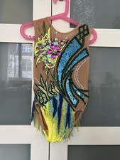 rsg wettkampfanzug 128 134 rhythmische Sportgymnastik 