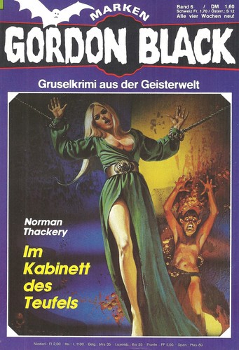 Gordon black gruselkrimi aus - gordon,