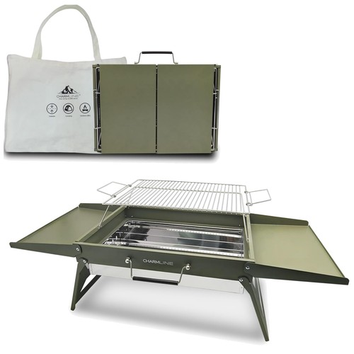 Holzkohlegrill campinggrill - holzkohlegrill,