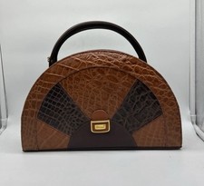 Braune Vintage Leder Design