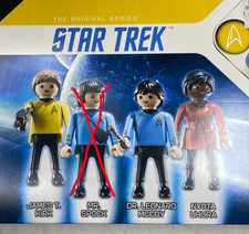 PLAYMOBIL Star Trek Crew - Figurenset 71155 ohne Spock