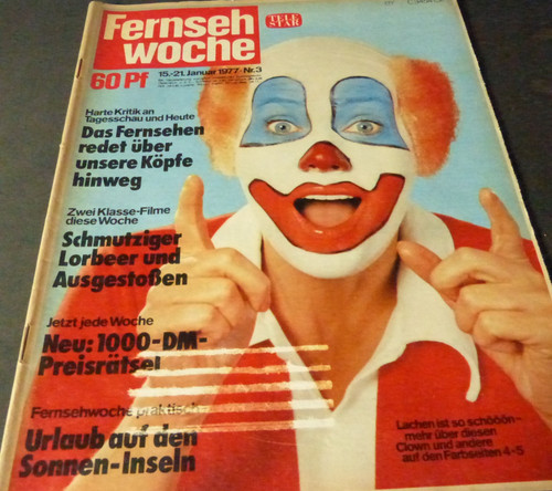 Fernsehwoche 1977 dagmar - 3/1977,