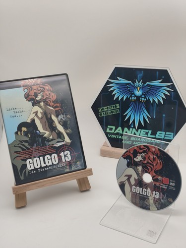 Dvd golgo die - golgo,