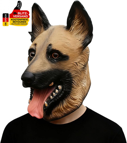 Deutscher schäferhund maske - schäferhund,