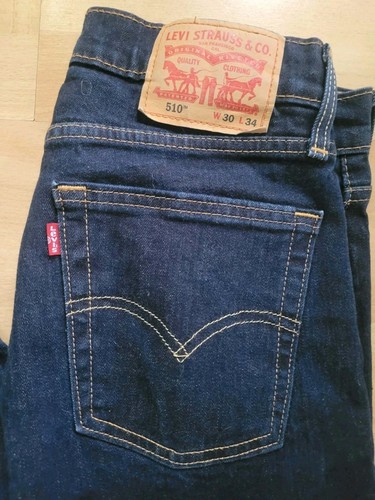 Levis 510 jeans retro high - retro,