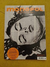 Monopol Magazin für Kunst und Leben September 2025 William Kentridge