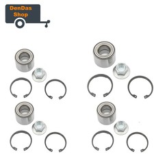 4x Radlager Satz Kompaktlager