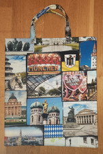Stofftasche Einkaufstasche Stoffbeutel Handmade * Motive aus München
