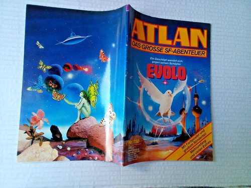 Atlan erstauflage 750 - 750, mit
