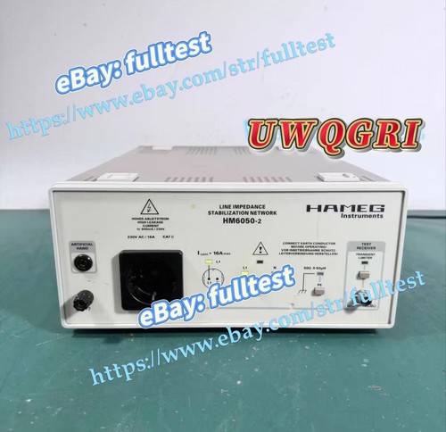 1pc hameg hm6050 - hameg, power
