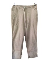 M&S Hose 44 M L Beige Khaki