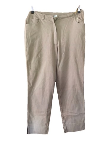 Hose l beige khaki - m&s, 44