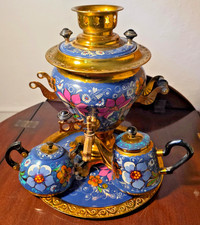 samowar elektrisch set 4