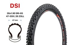 26 Zoll DSI Fahrrad Reifen