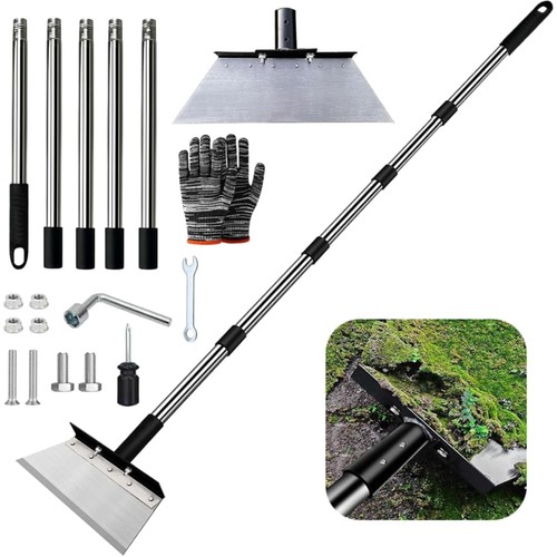 Cleaning shovel with handle - shovel,