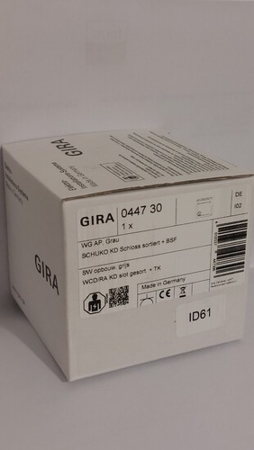 Gira 044730 schuko steckdose - gira,