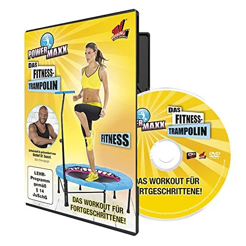 Power maxx fitness - power, trampolin