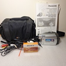 getestet Panasonic NV-GS27 Mini DV Camcorder 