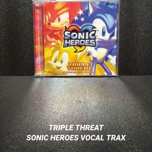 Sonic heroes triple - triple, threat
