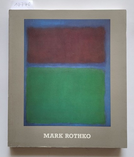 Mark rothko 1903 1970 - mark, (sehr