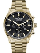 Claude Bernard 10222-37JM-NID Herrenuhr Aquarider Chronograph 44mm 20ATM