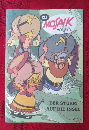 Hannes hegen mosaik 123 - hegen,