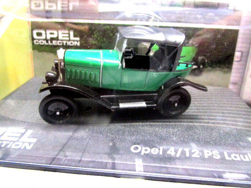 Opel laubfrosch grün - ps,