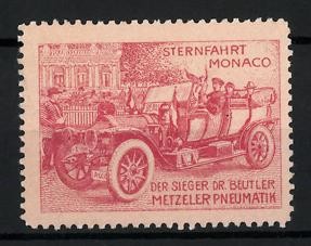 Reklamemarke sternfahrt - reklamemarke,