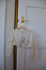 Jacadi Bolero festliche Strickjacke 6 Jahre / 116 cm  NEU mit Etikett