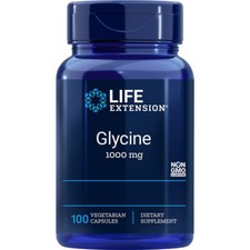 Life Extension, Glycine