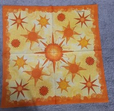 5 " Sonnen "   - Servietten