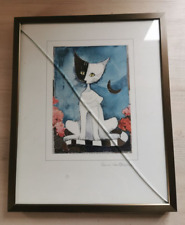 Bild Druck Kunstdruck Rosina