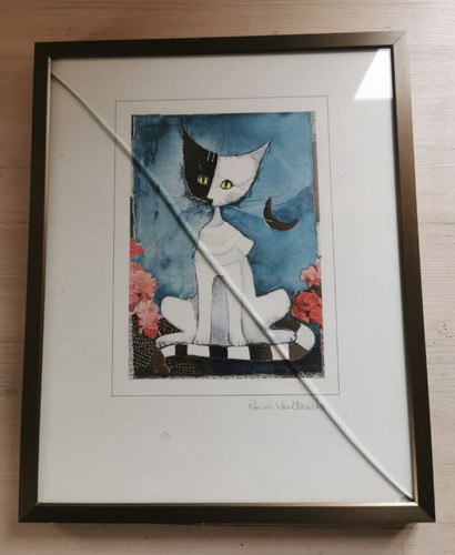 Bild druck kunstdruck rosina - bild,