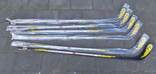 6x Easton Eishockeyschläger schwarz Gelbe Hölle Krefeld Pinguine NEU