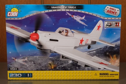 Cobi bausatz 5524 yakovlev - cobi®,
