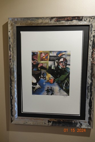 Marc chagall lithographie - marc,