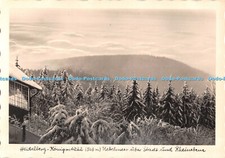 D093247 Heidelberg. Königsstuhl. Nebelmeer uber Stadt. Popp. Agfa