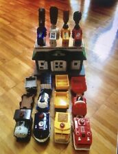 Geotrax Eisenbahnen Züge in Station RAR