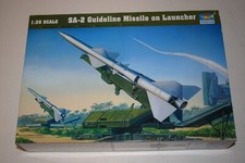 Trumpeter 00206 SA-2 Guideline Missile on Launcher 1:35 NEU mit OVP