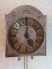 Wanduhr/Pendeluhr/ TEMPUS