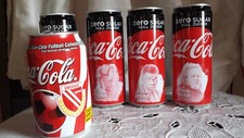 5 Coca Cola - Sammeldosen -