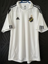 AIK Fotboll Jersey Stockholm Trikot Adidas XL Away Football Shirt Sweden White