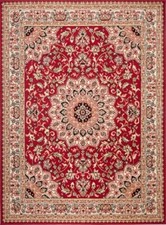 Teppich Orient Perser Rot Kurzflor 80x150 120x170 160x230 200x300 300x400 XXL