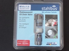 Stahlbus Ölablassschraube mit