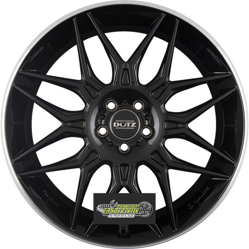 Dotz longbeach black polished - dotz,