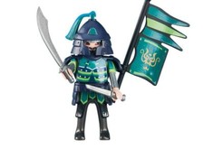 Playmobil Figur 6327 - grüner Asia Ritter - OVP - Neuware im Polybag