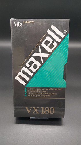 Maxell 180 vhs - maxell, e-180