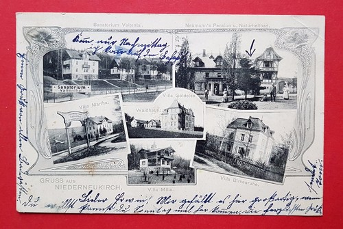 Jugendstil niederneukirch - jugendstil,