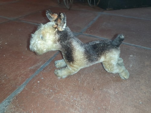 Steiff foxterrier fox terrier - foxterrier,