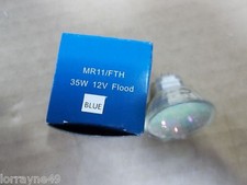 LAMPS  35W 35 Watt BLUE   MR11